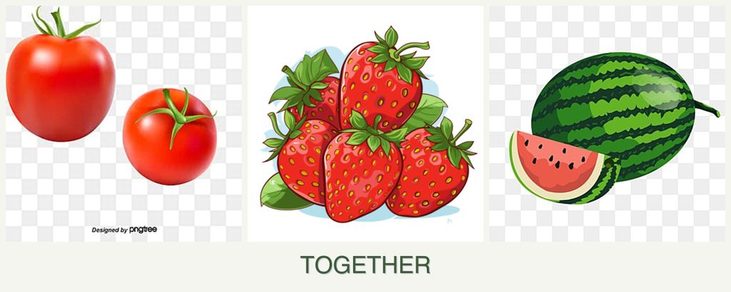 Can you plant tomatoes, strawberries and melons together?