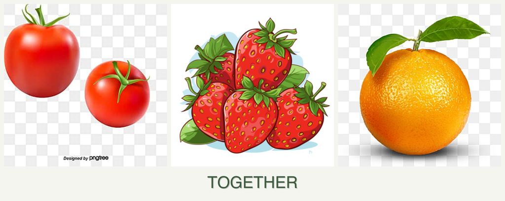 Can you plant tomatoes, strawberries and oranges together?