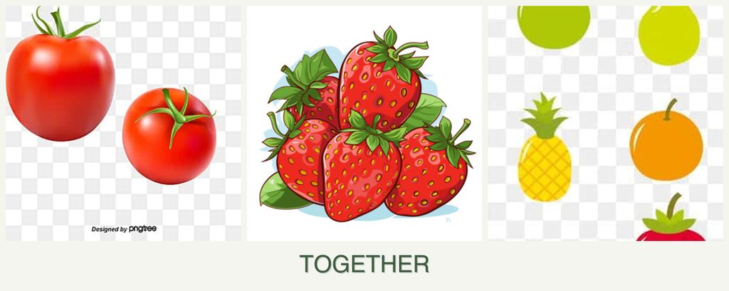 Can you plant tomatoes, strawberries and pears together?