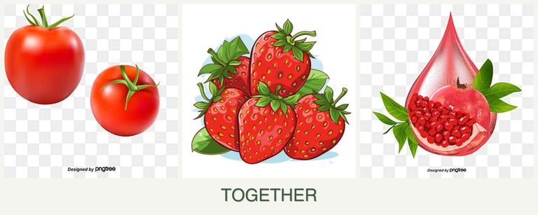 Can you plant tomatoes, strawberries and pomegranates together?