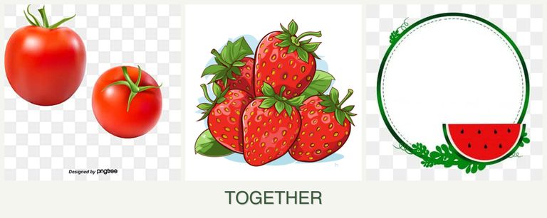 Can you plant tomatoes, strawberries and watermelons together?