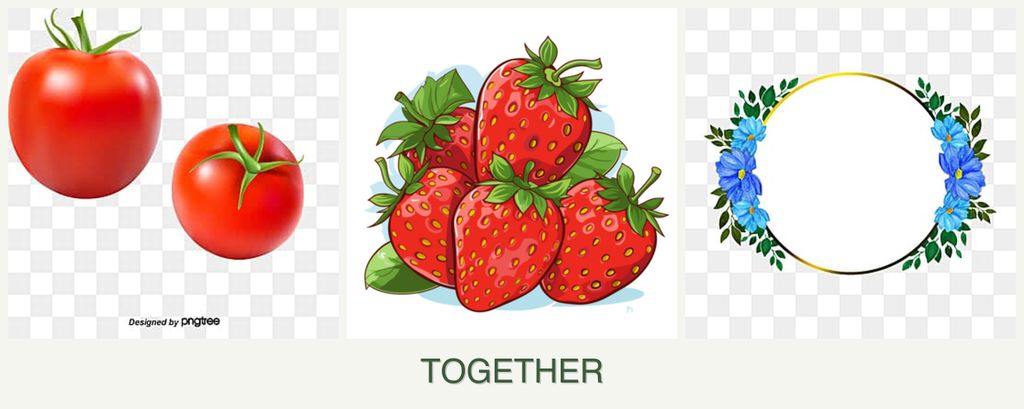 Can you plant tomatoes, strawberries and zinnias together?