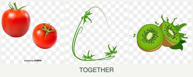 Can you plant tomatoes, tarragon and kiwi together?