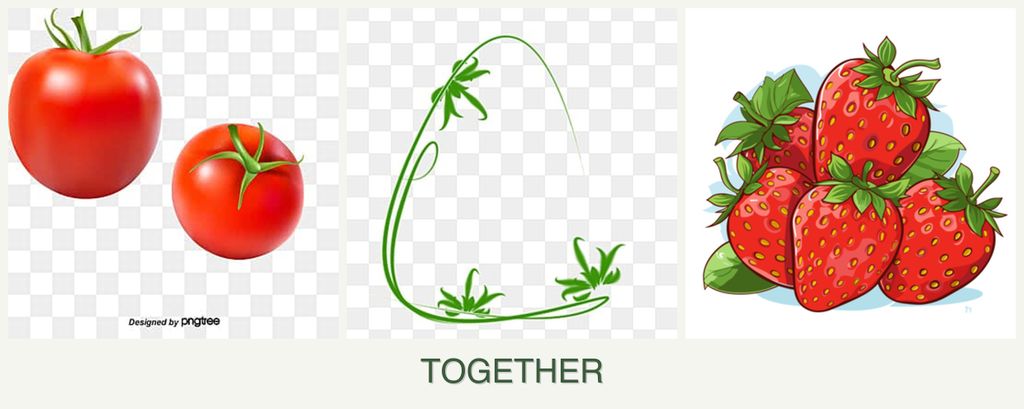 Can you plant tomatoes, tarragon and strawberries together?