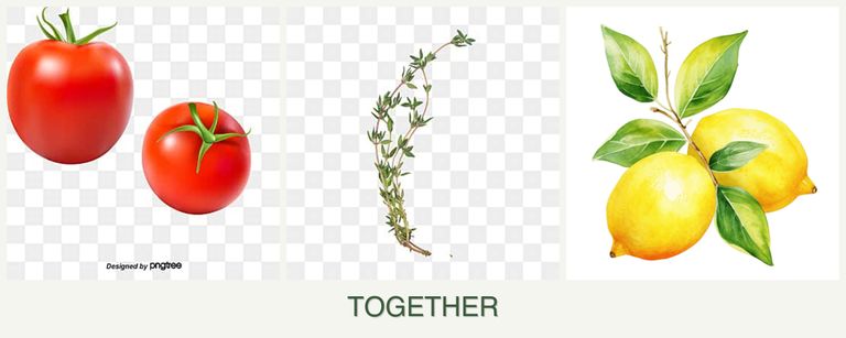 Can you plant tomatoes, thyme and lemons together?