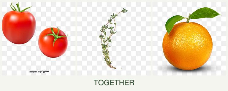 Can you plant tomatoes, thyme and oranges together?