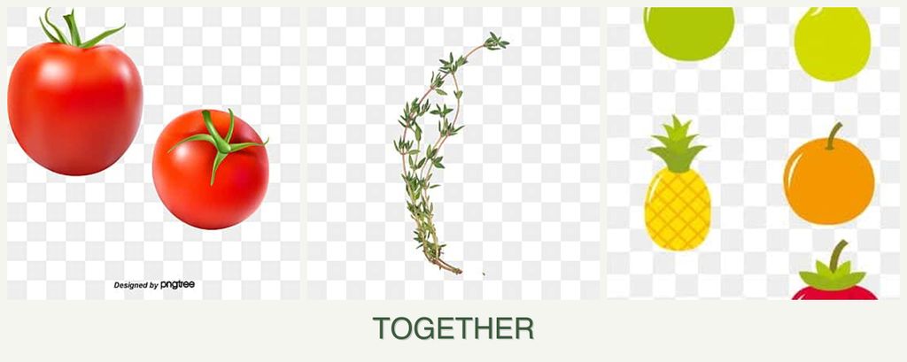 Can you plant tomatoes, thyme and pears together?