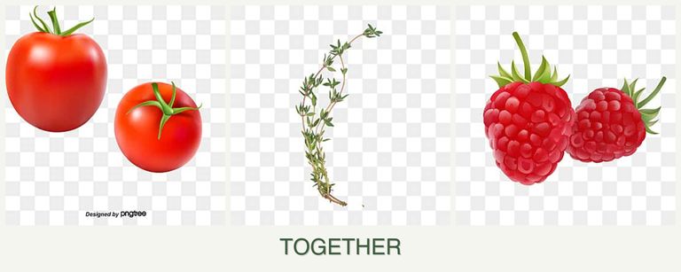 Can you plant tomatoes, thyme and raspberries together?