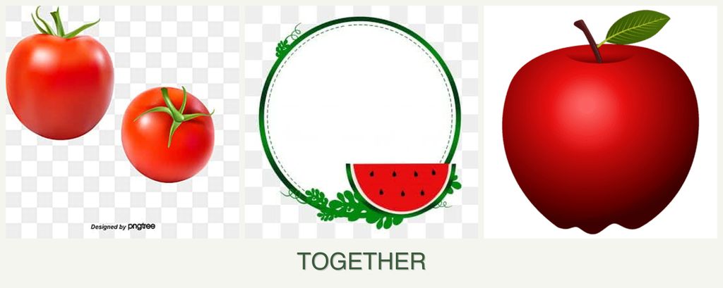 Can you plant tomatoes, watermelons and apples together?