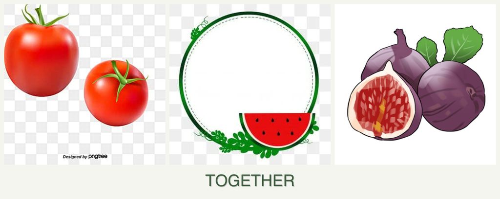 Can you plant tomatoes, watermelons and figs together?