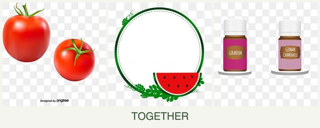 Can you plant tomatoes, watermelons and geraniums together?