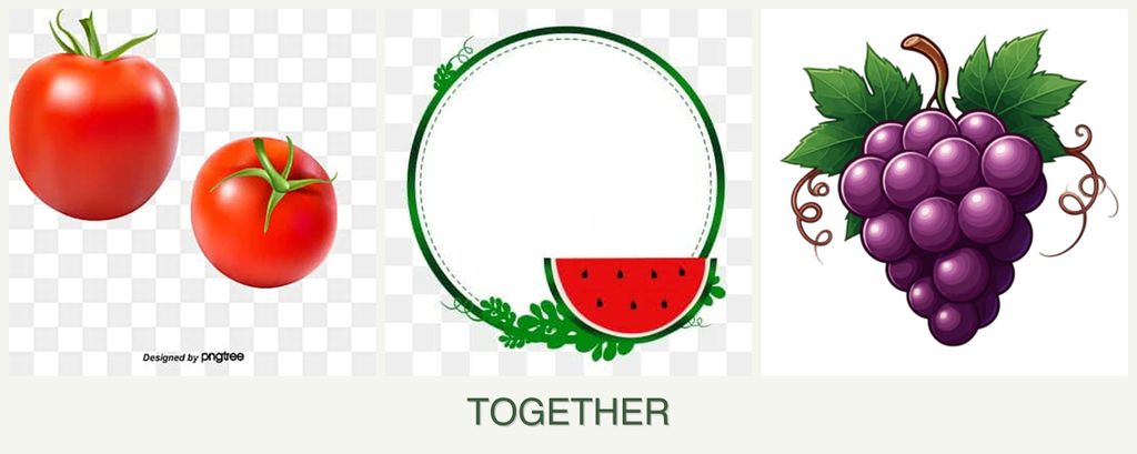 Can you plant tomatoes, watermelons and grapes together?