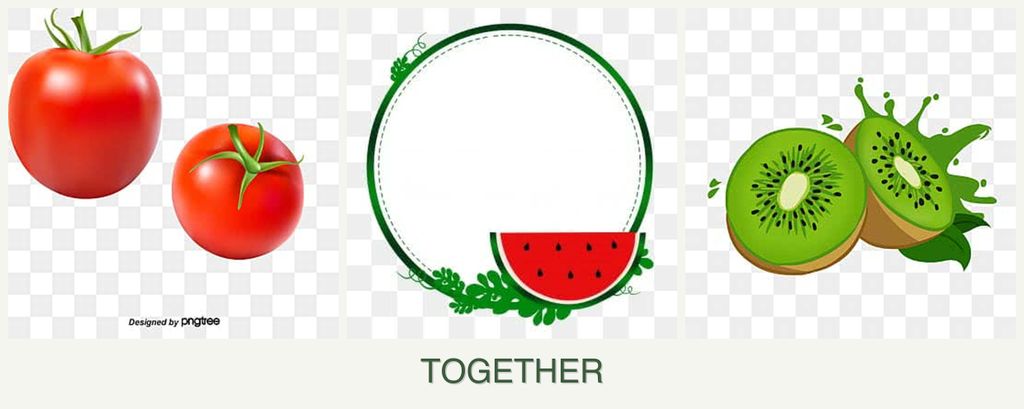 Can you plant tomatoes, watermelons and kiwi together?