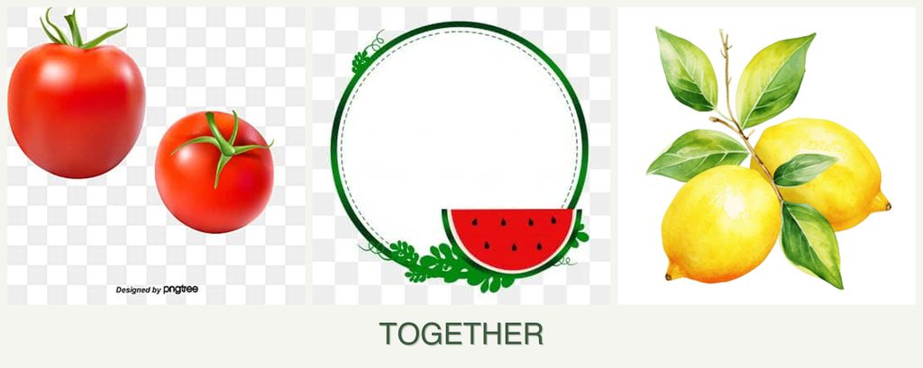 Can you plant tomatoes, watermelons and lemons together?