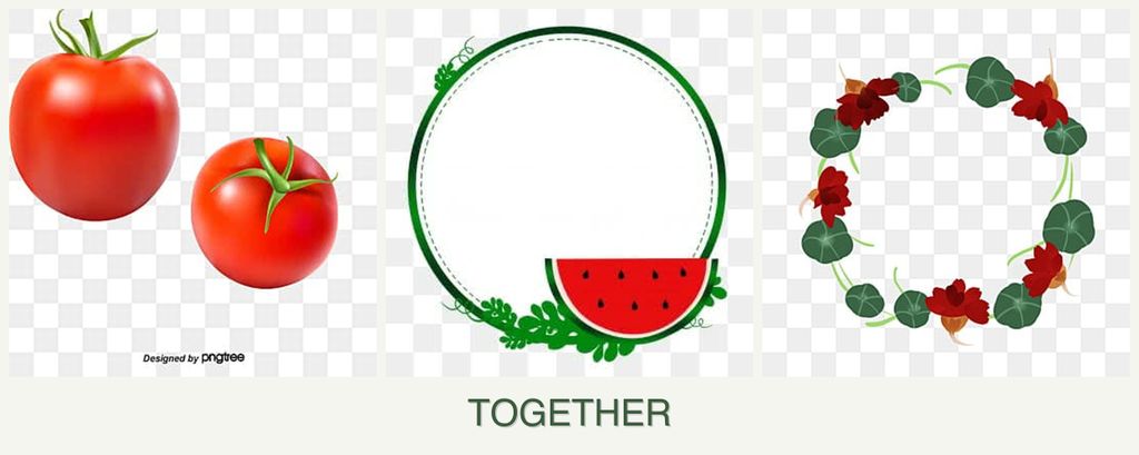 Can you plant tomatoes, watermelons and nasturtiums together?