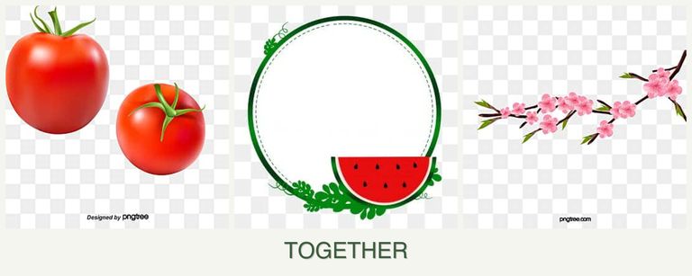 Can you plant tomatoes, watermelons and peaches together?