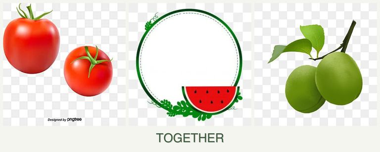 Can you plant tomatoes, watermelons and plums together?
