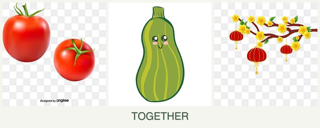 Can you plant tomatoes, zucchini and apricots together?