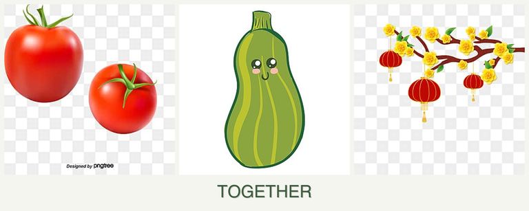 Can you plant tomatoes, zucchini and apricots together?