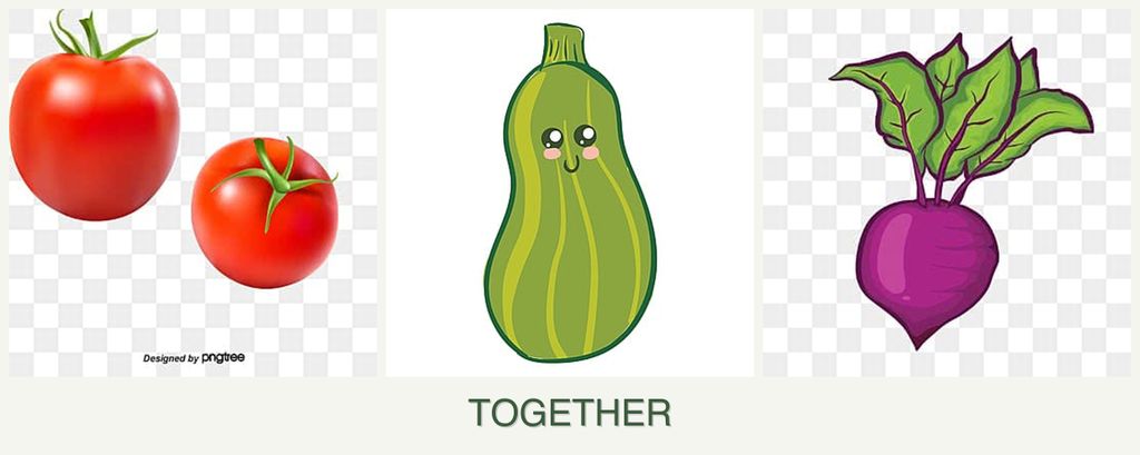 Can you plant tomatoes, zucchini and beets together?