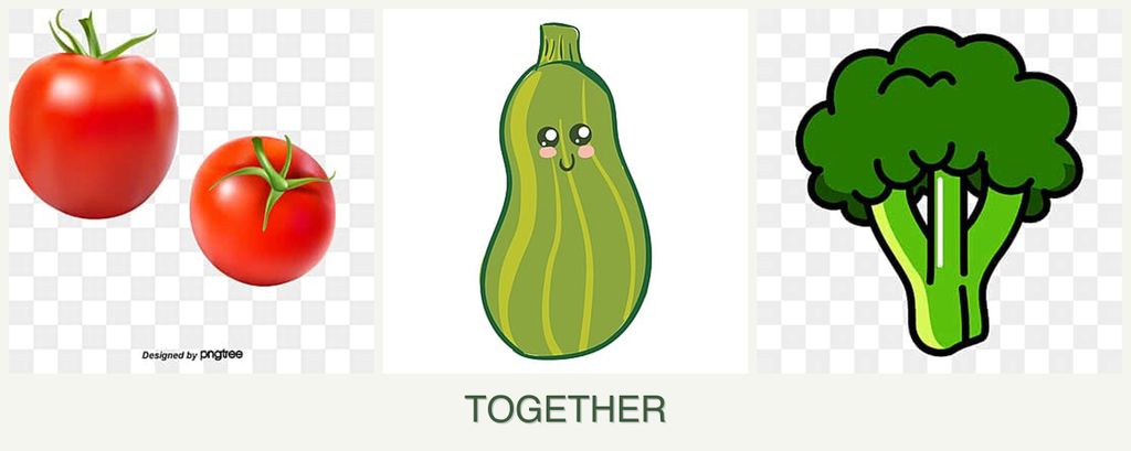 Can you plant tomatoes, zucchini and broccoli together?