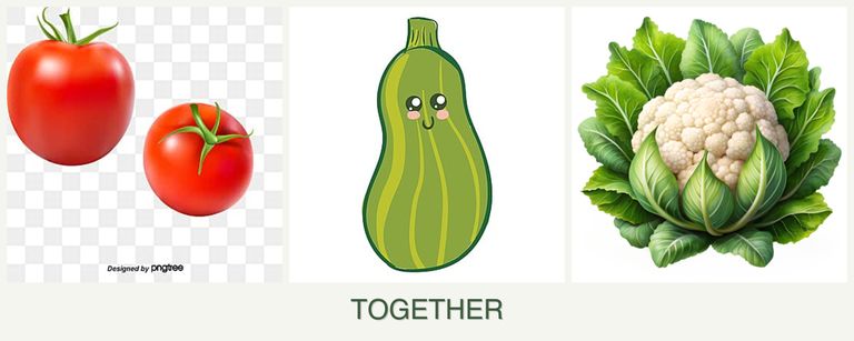 Can you plant tomatoes, zucchini and cauliflower together?