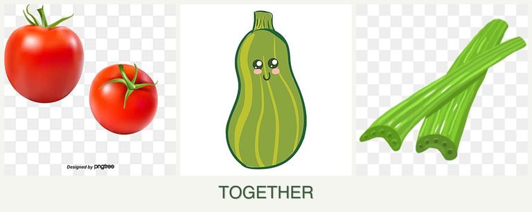 Can you plant tomatoes, zucchini and celery together?