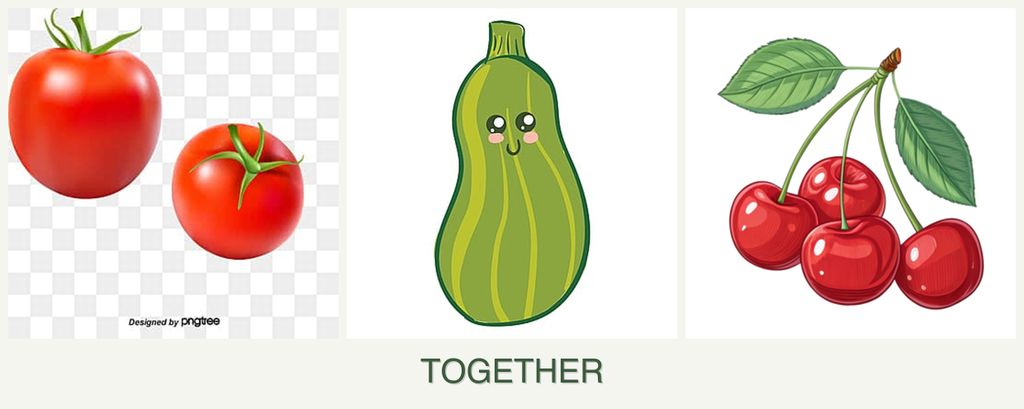 Can you plant tomatoes, zucchini and cherries together?
