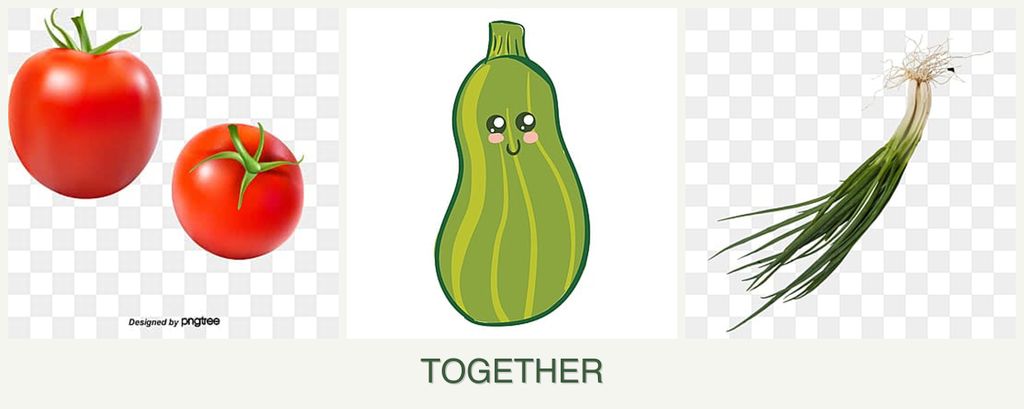 Can you plant tomatoes, zucchini and chives together?