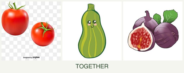 Can you plant tomatoes, zucchini and figs together?