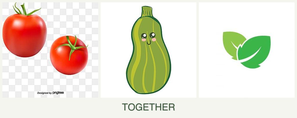 Can you plant tomatoes, zucchini and mint together?