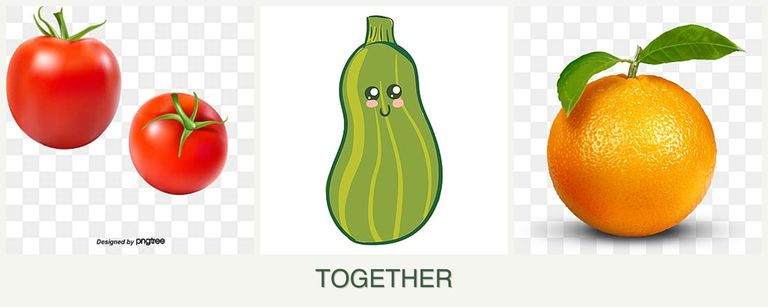 Can you plant tomatoes, zucchini and oranges together?