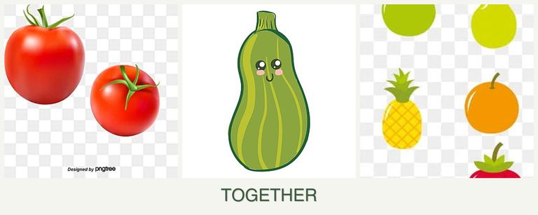 Can you plant tomatoes, zucchini and pears together?