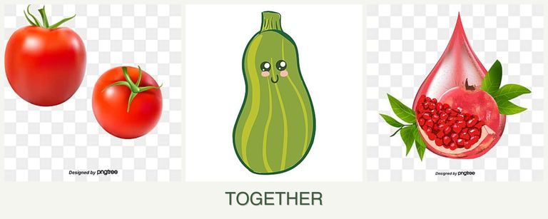 Can you plant tomatoes, zucchini and pomegranates together?