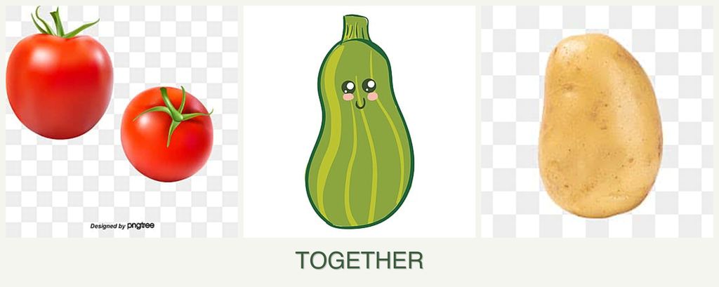 Can you plant tomatoes, zucchini and potatoes together?