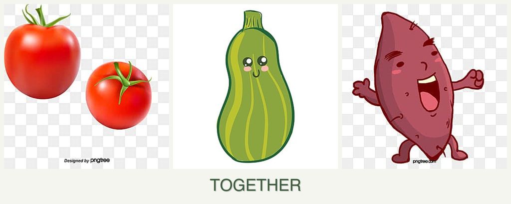 Can you plant tomatoes, zucchini and sweet potatoes together?