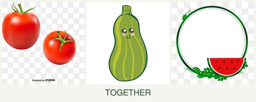 Can you plant tomatoes, zucchini and watermelons together?