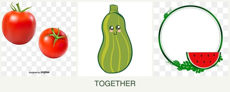 Can you plant tomatoes, zucchini and watermelons together?