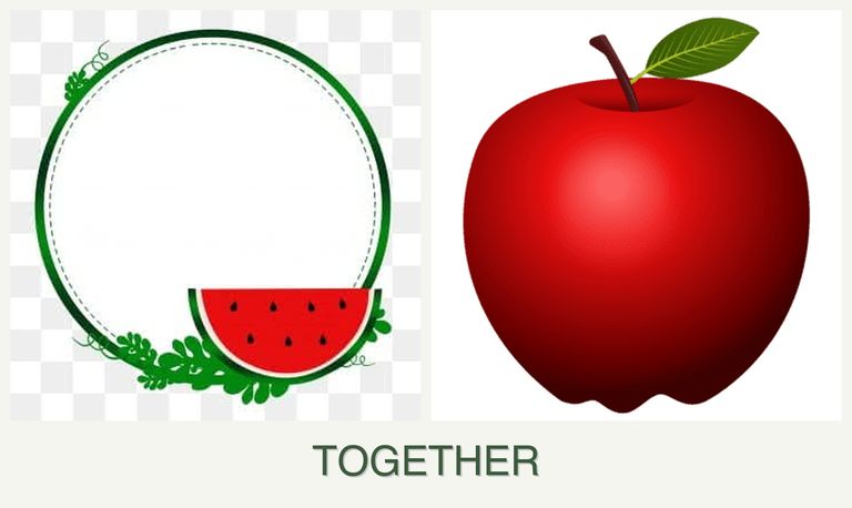 Can you plant watermelons and apples together?