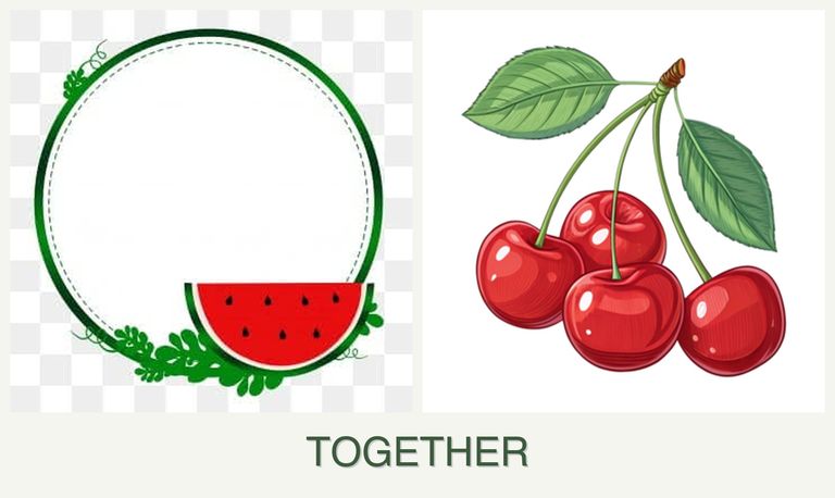 Can you plant watermelons and cherries together?
