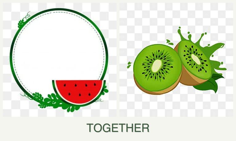 Can you plant watermelons and kiwi together?