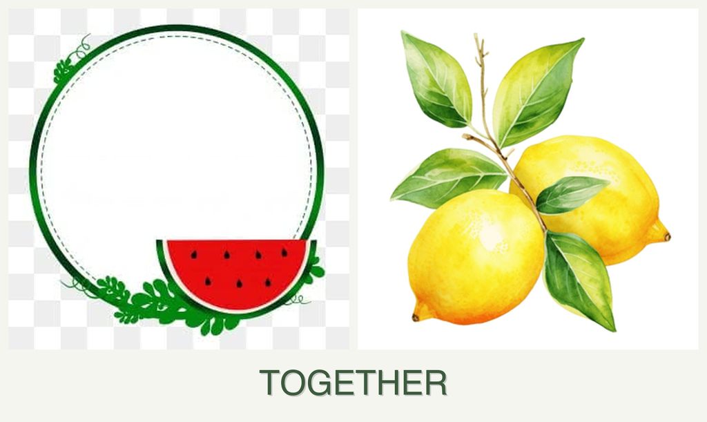 Can you plant watermelons and lemons together?