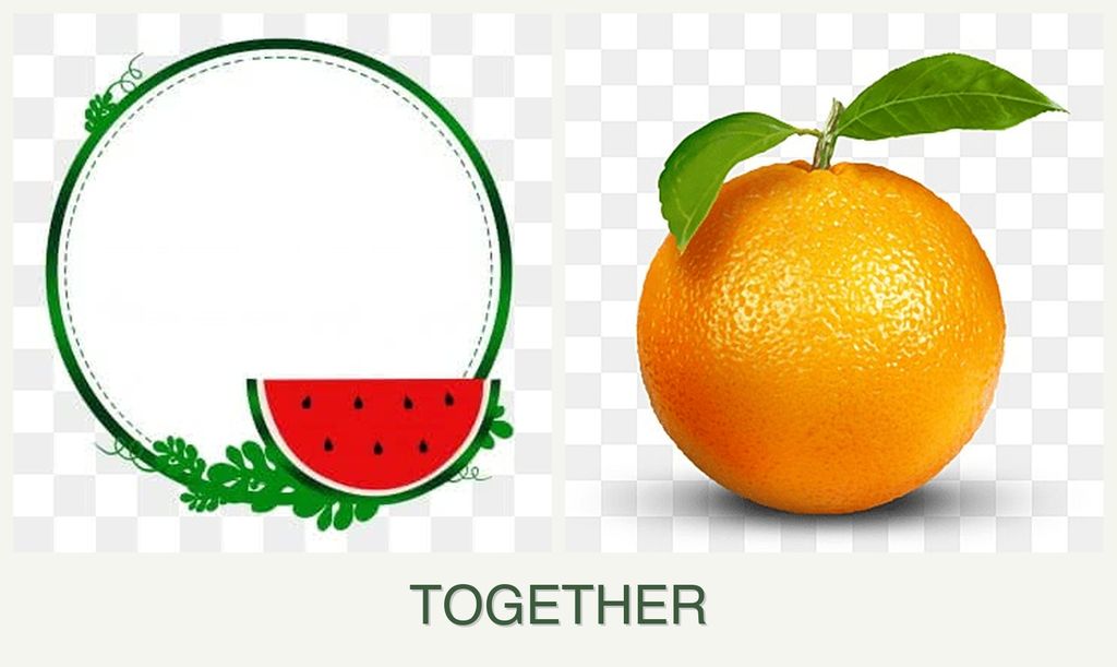 Can you plant watermelons and oranges together?