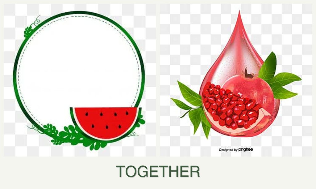 Can you plant watermelons and pomegranates together?