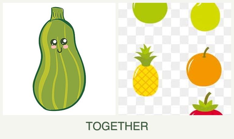 Can you plant zucchini and pears together?