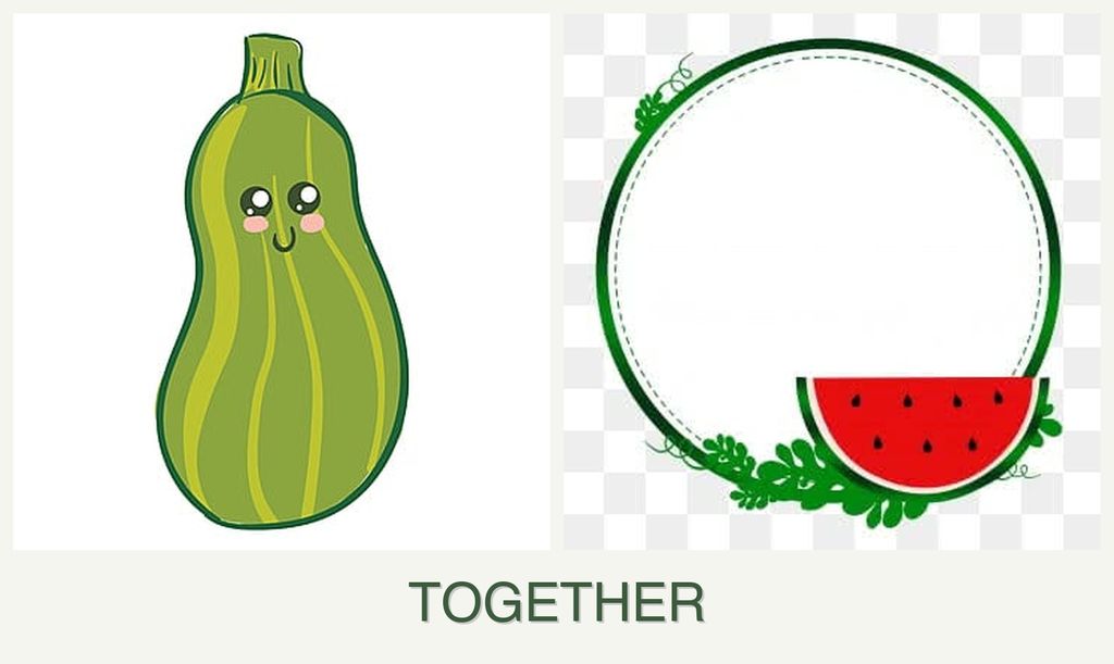 Can you plant zucchini and watermelons together?