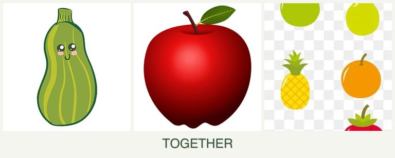 Can you plant zucchini, apples and pears together?