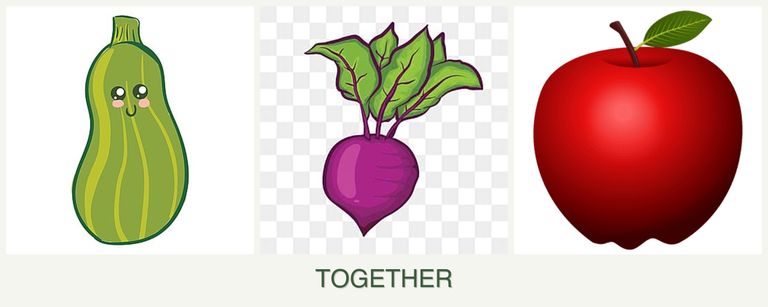 Can you plant zucchini, beets and apples together?