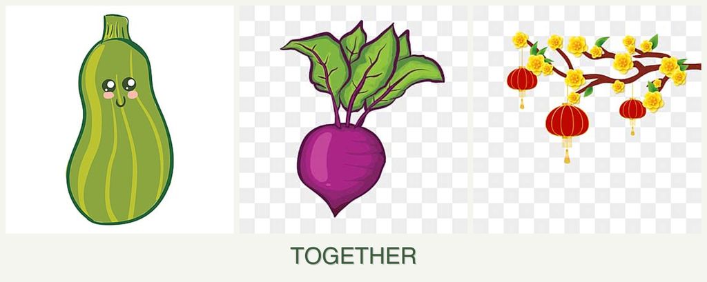 Can you plant zucchini, beets and apricots together?