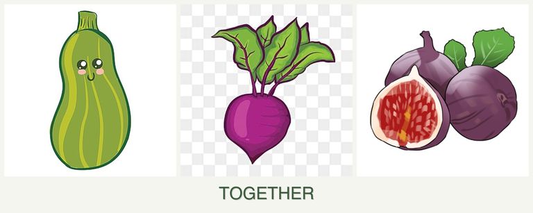Can you plant zucchini, beets and figs together?